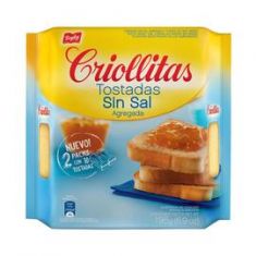 Tostadas Sin Sal