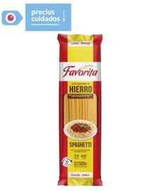 Spaghetti Hierro