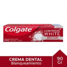 Pasta Dental Colgate Luminous White Brilliant X 90 Grs.