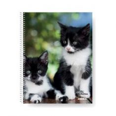 Cuad Gatos Rayad 21X29cm