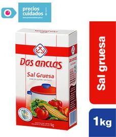 Sal Gruesa Dos Anclas En Estuche 1Kg