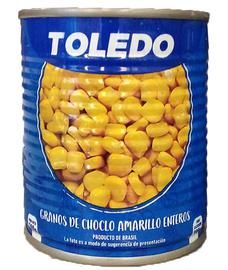 Choclo Amarillo En Granos Toledo X 300 Grs.