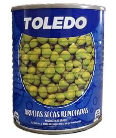 Arvejas Secas Remojadas