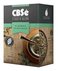 Yerba Mate Cbse Con Palo Etiqueta Negra X 500 Grs.