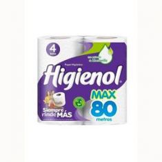 Papel Higienico Sh 4X80 M