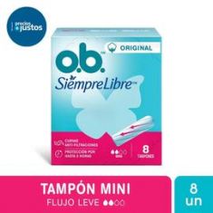 Tampones Mini Ob 8 Un