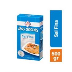 Sal Fina Dos Anclas En Estuche 500Gr
