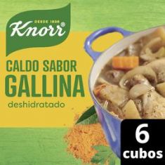 Caldo Gallina 6 Cubitos