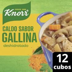 Caldo Gallina 12 Cubitos