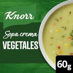 Sopa Crema Vegetales