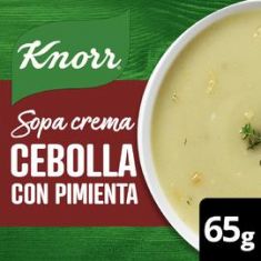 Sopa Crem Cebolla Tostada