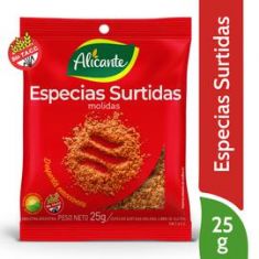 Especias Surtidas Sin Tac