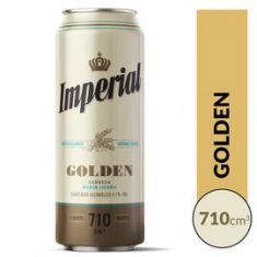 Cerveza Golden Lata 710 Imperial