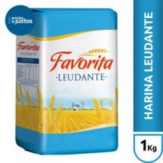 Harina Hierro Leudante