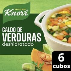 Caldo Verdura 6 Cubitos