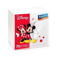 Servilletas Disney Felpita 70Un