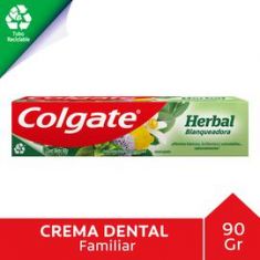 Pasta Dental Colgate Herbal Blanquedora Tub Rec. X 90 Grs.