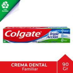 Crema Dental Colgate Triple Acción Tub. Rec. X 90 Grs.
