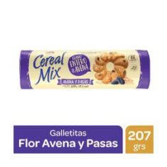 Galletitas Avena/Pasas