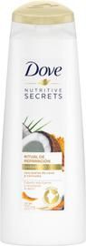 Shampoo Dove Ritual De Reparación Coco 200 Ml