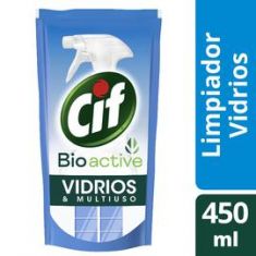 Cif Vidrios Bioactive Doypack 450Ml