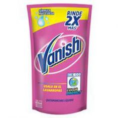 Quitamanchas Liquido Pink Vanish Doypack 650Cc