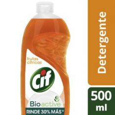 Cif Bioactive Detergente Frutas Citricas 500Ml