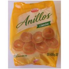 Anillos De Limon Azucarad