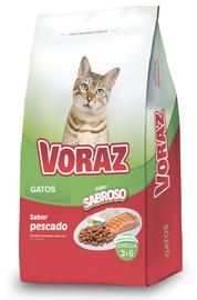 Alimento Para Gatos Adultos Voraz 500Gr