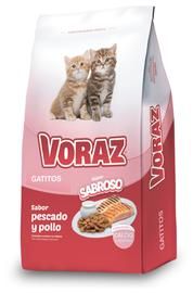 Alimento Para Gatitos Voraz 500Gr