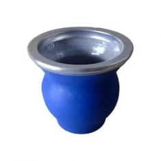 Mate Vidrio Forrado Liso