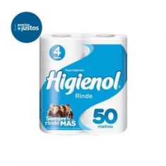 Papel Hig Hs 4X50 Mt