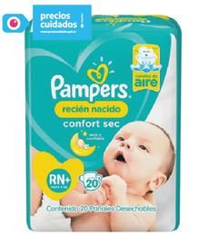 Pañales Confortsec Rn