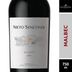 Vino Tinto Malbec Nieto Senetiner 750Cc
