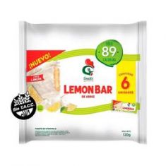 Lemon Bar Arroz 6X20 Gr