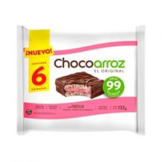 Alfajor Frutilla 6X22 Gr
