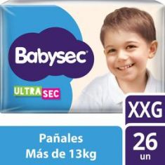 Pañales Ultr Hiper Xxgde