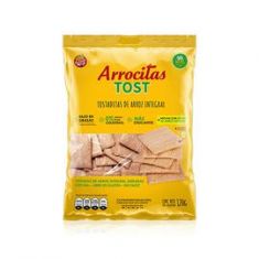 Tostadas Arroz Con Sal