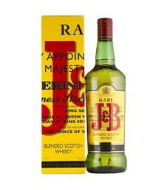 Whisky Importado Jb 750Cc
