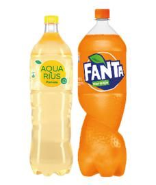 Aquarius Pomelo + Fanta