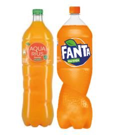 Aq Naran Cero + Fanta
