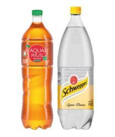 Aq Manzana Cero 1.5L + Tonica 2.25L