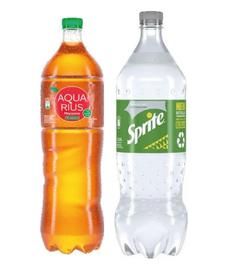 Aq Manzana Cero 1.5L + Sprite S/A 2.25L