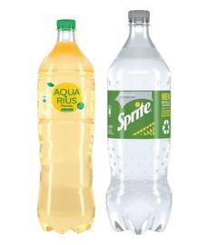 Aq Pomelo Cero 1.5L + Sprite S/A 2.25L