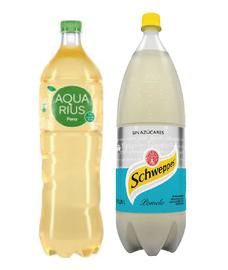 Aq Pera 1.5L + Schw Pomelo S/A 2.25L