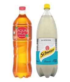 Aq Manzana 1.5L + Schw Pomelo S/A 2.25