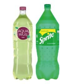 Aquarius Uva + Sprite
