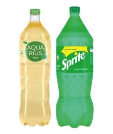 Aq Pera 1.5L + Sprite 2.25L