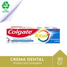 Cd Colgate T12 Gel Blanqueador Tub Rec. X 90 Grs.