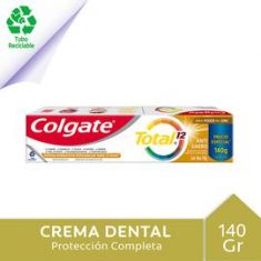 Cd Colgate T12 Anti Sarro Tub Rec. X 140 Grs.